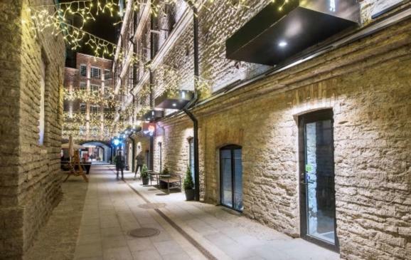 Апартаменты City Centre Studio In Design Quarter Close To Old Town & Harbor Таллин Экстерьер фото