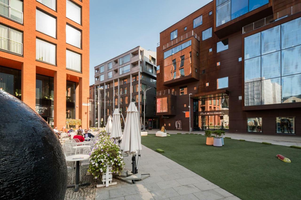 Апартаменты City Centre Studio In Design Quarter Close To Old Town & Harbor Таллин Экстерьер фото